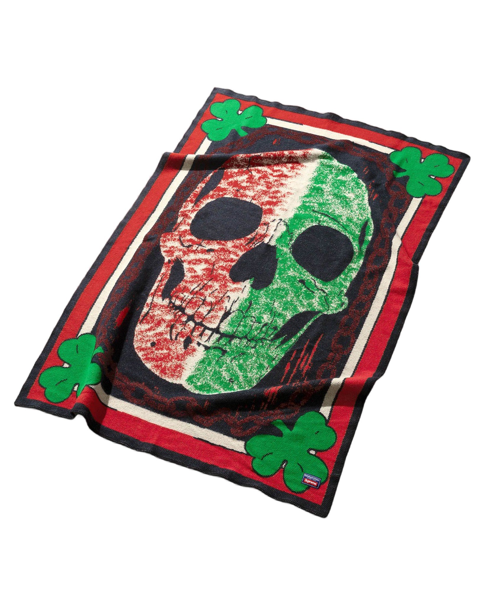 Supreme/Mike Kelley/Faribault Mills® Throw Blanket